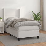 Boxspring Met Matras Kunstleer Kleurig