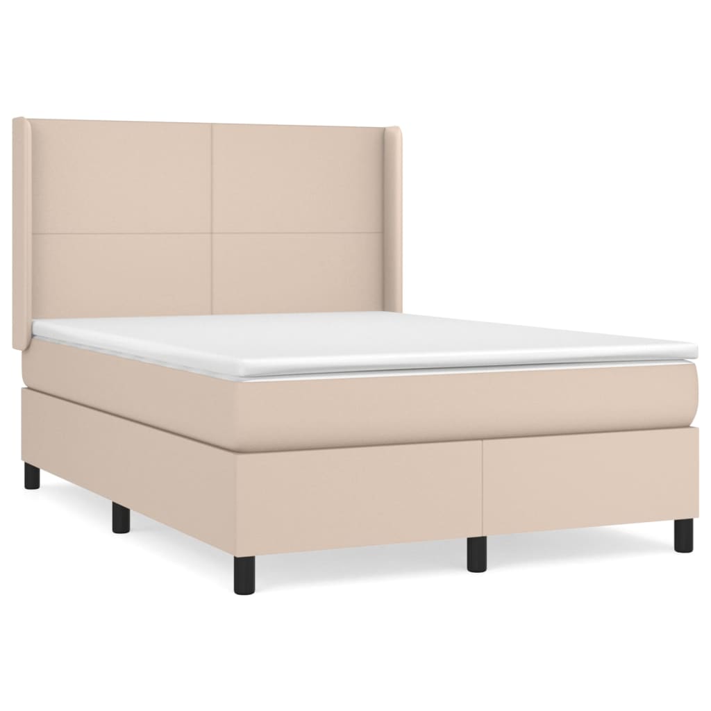 Boxspring Met Matras Kunstleer Kleurig