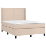 Boxspring Met Matras Kunstleer Kleurig