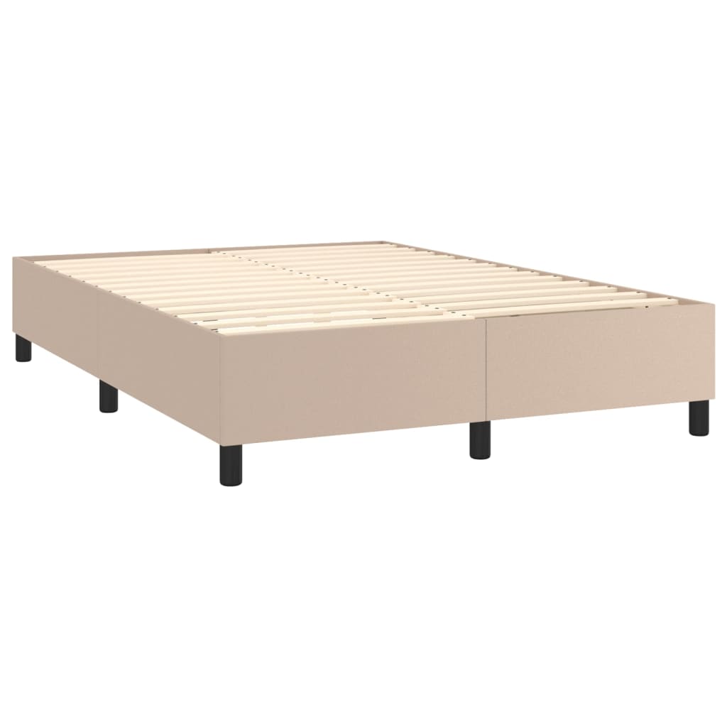 Boxspring Met Matras Kunstleer Kleurig