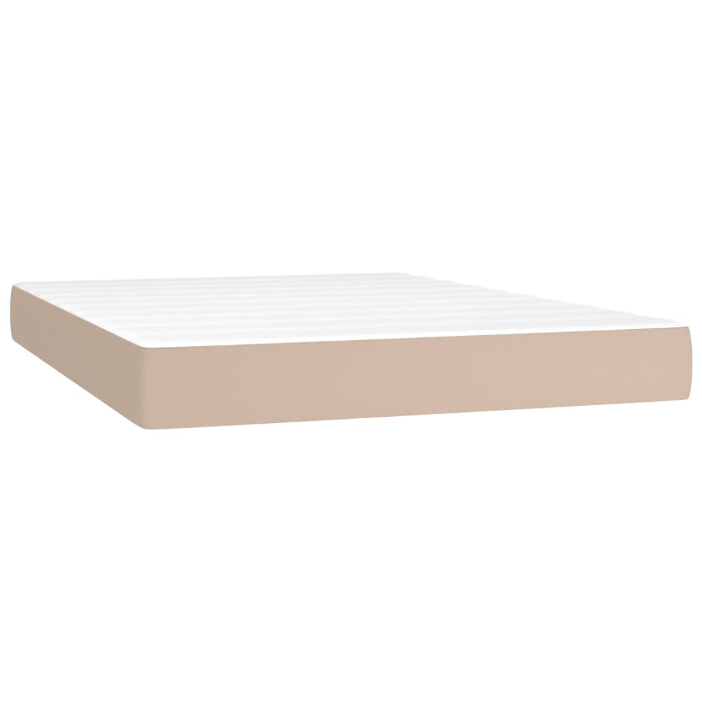 Boxspring Met Matras Kunstleer Kleurig