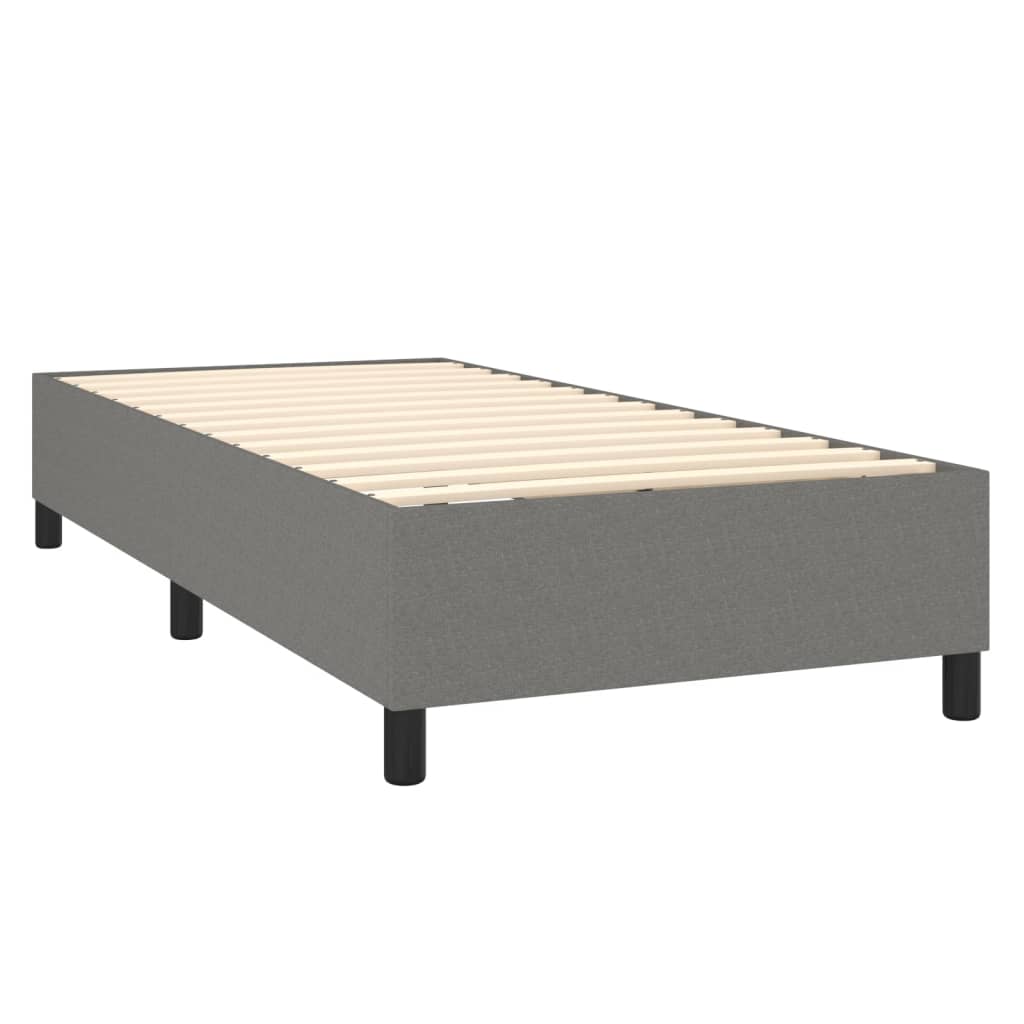 Boxspring Met Matras En Led Stof