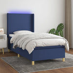 Boxspring Met Matras En Led Stof