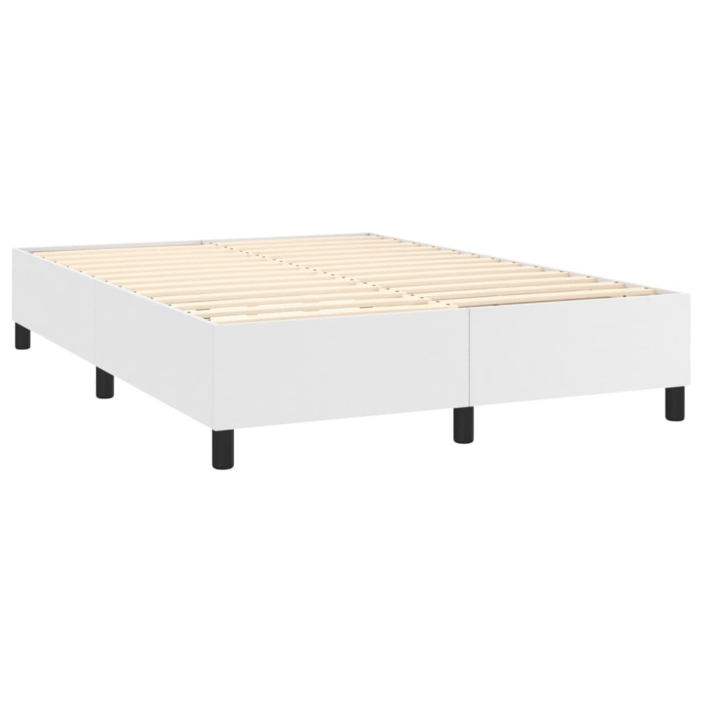 Boxspring Met Matras En Led Kunstleer