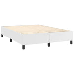 Boxspring Met Matras En Led Kunstleer