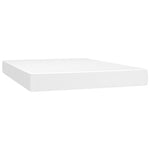 Boxspring Met Matras En Led Kunstleer