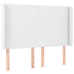 Boxspring Met Matras En Led Kunstleer