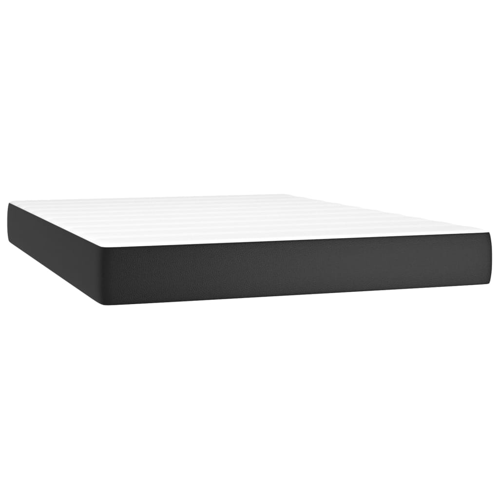 Boxspring Met Matras En Led Kunstleer