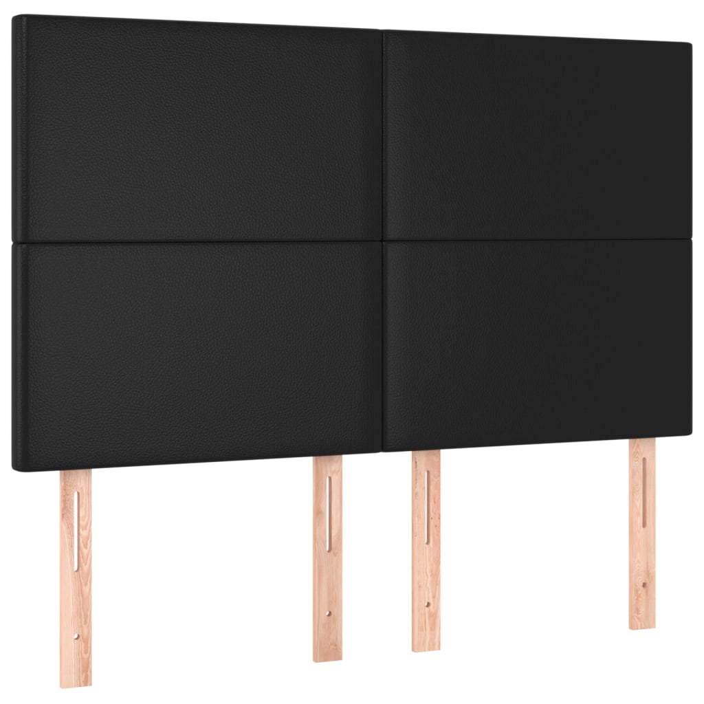 Boxspring Met Matras En Led Kunstleer