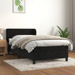 Boxspring Met Matras Fluweel