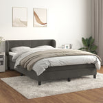 Boxspring Met Matras Fluweel