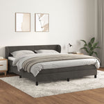 Boxspring Met Matras Fluweel