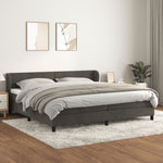 Boxspring Met Matras Fluweel