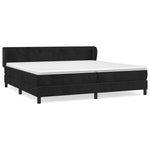 Boxspring Met Matras Fluweel