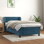 Boxspring Met Matras Fluweel