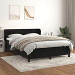 Boxspring Met Matras Fluweel