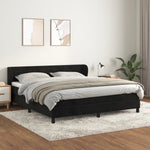 Boxspring Met Matras Fluweel