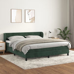 Boxspring Met Matras Fluweel