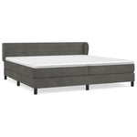 Boxspring Met Matras Fluweel