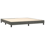 Boxspring Met Matras Fluweel
