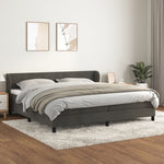 Boxspring Met Matras Fluweel