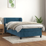 Boxspring Met Matras Fluweel