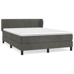 Boxspring Met Matras Fluweel