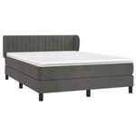 Boxspring Met Matras Fluweel