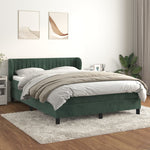 Boxspring Met Matras Fluweel