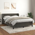 Boxspring Met Matras Fluweel