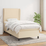 Boxspring Met Matras Stof