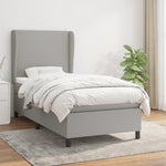 Boxspring Met Matras Stof