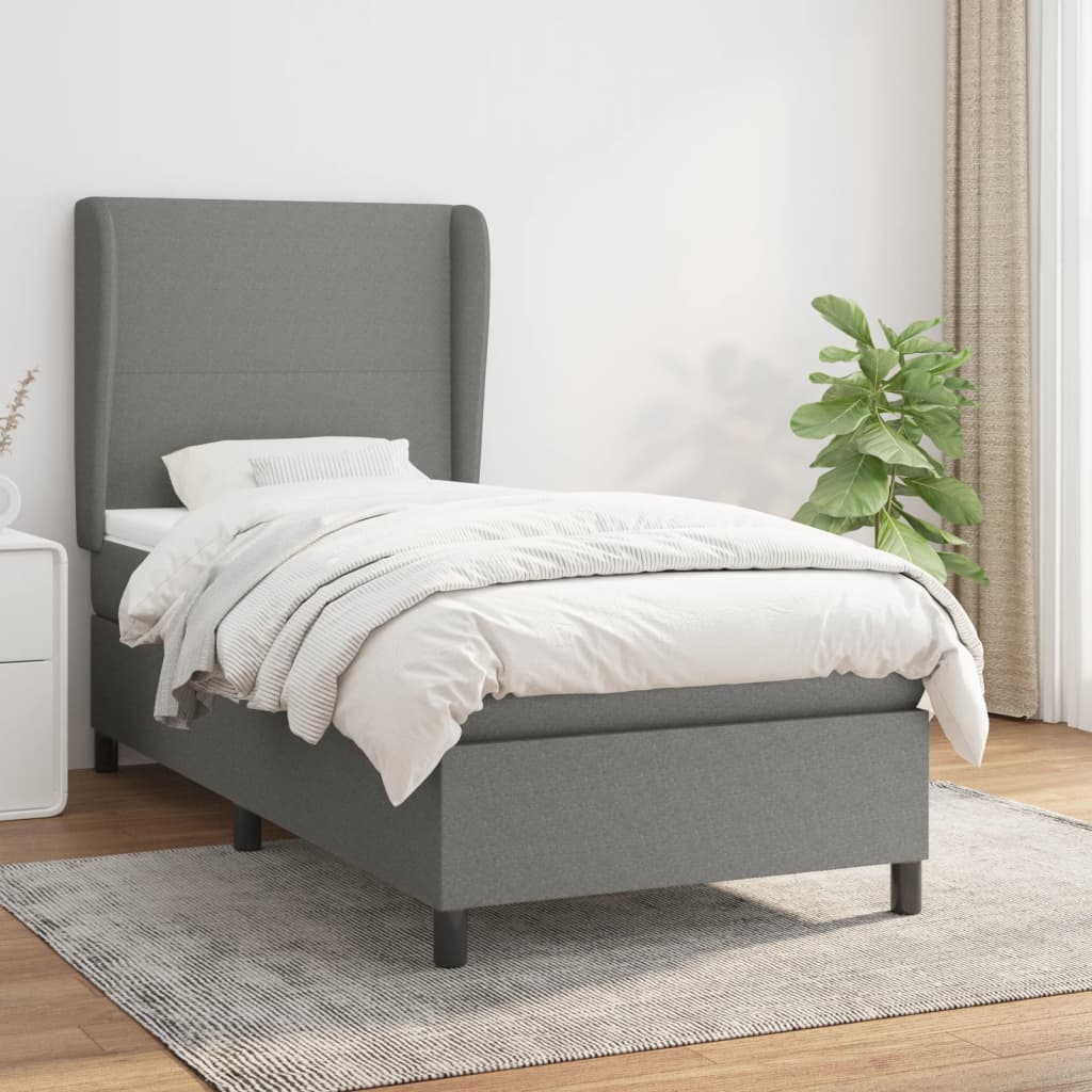 Boxspring Met Matras Stof