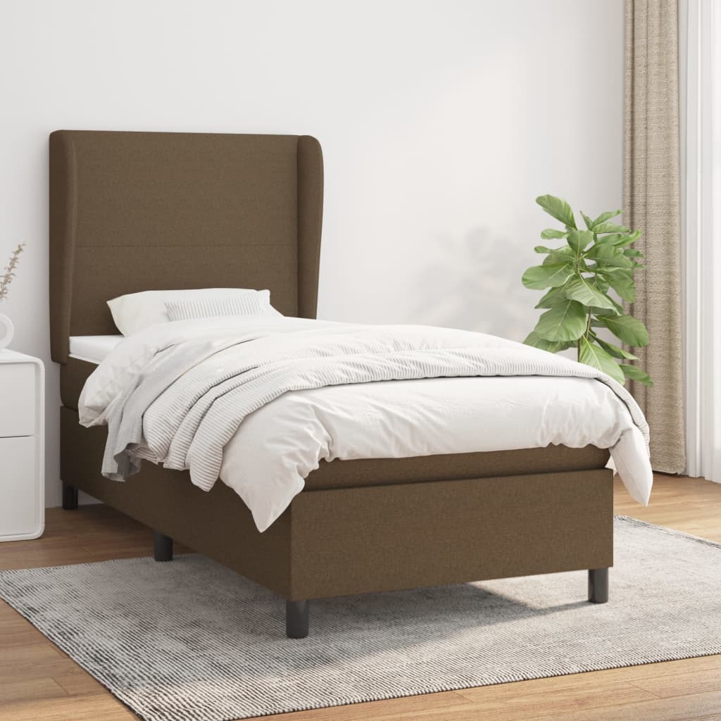 Boxspring Met Matras Stof