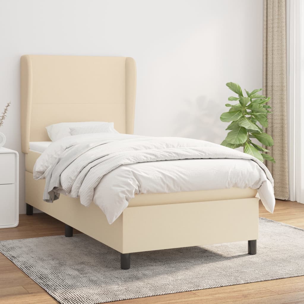 Boxspring Met Matras Stof