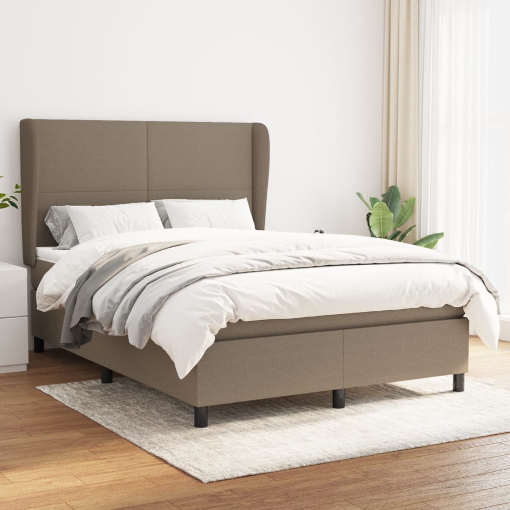 Boxspring Met Matras Stof