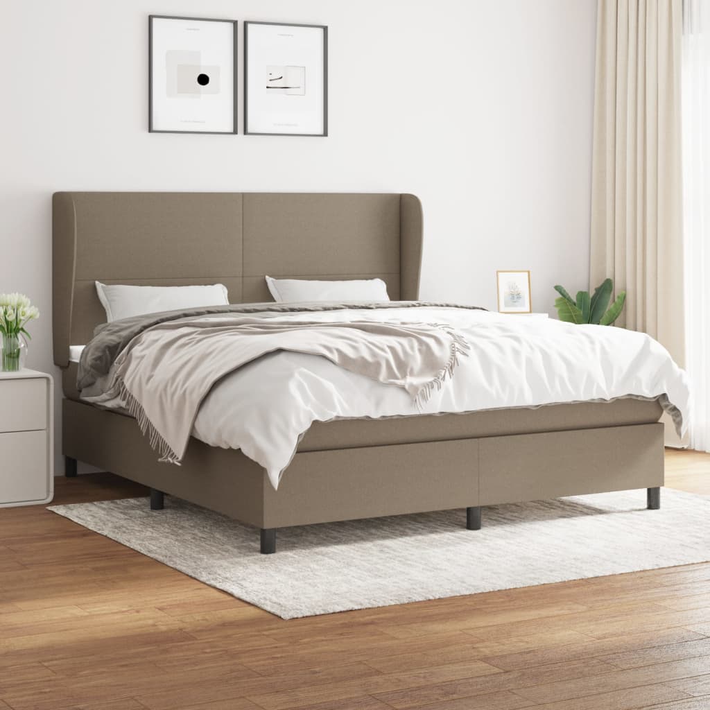 Boxspring Met Matras Stof