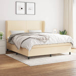 Boxspring Met Matras Stof