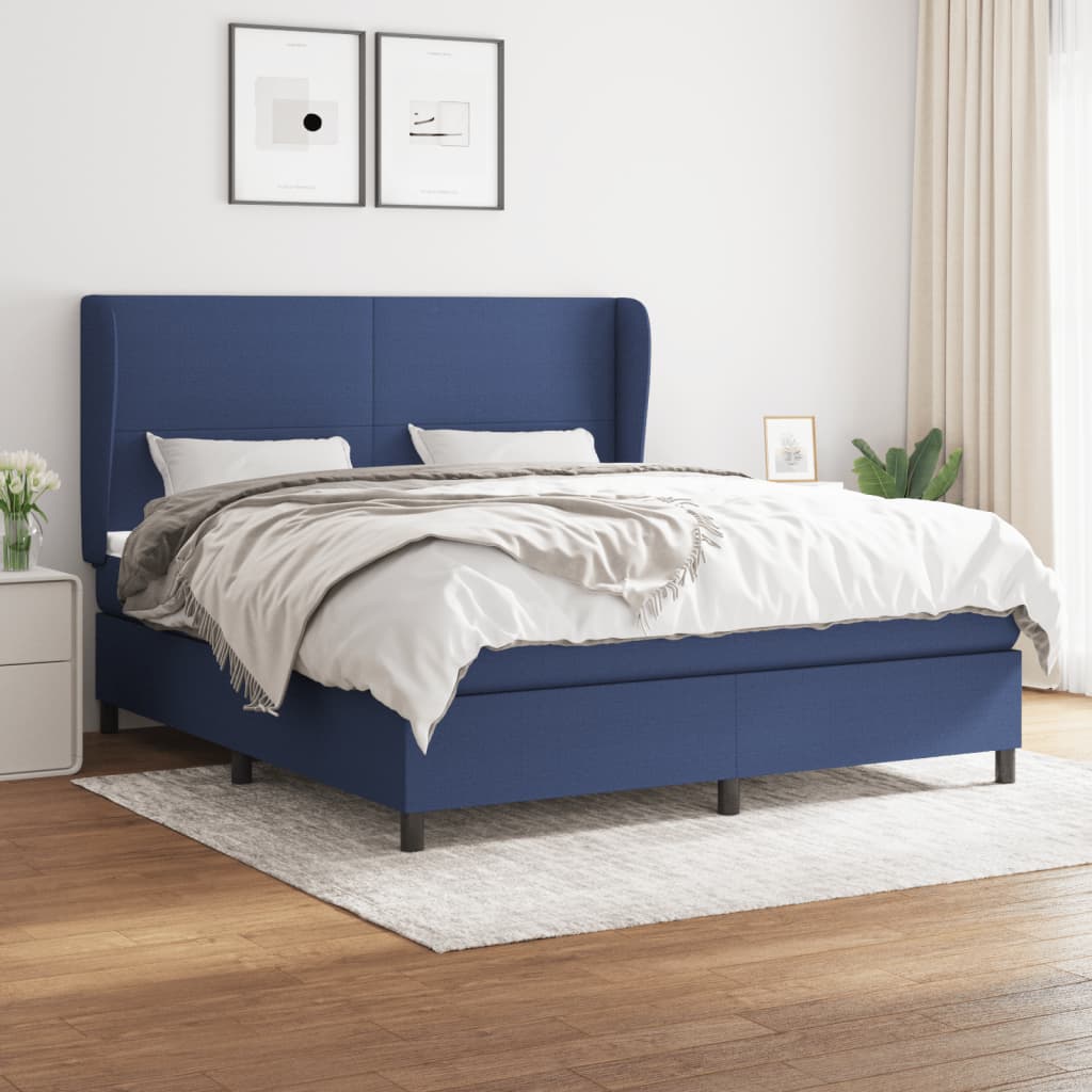 Boxspring Met Matras Stof