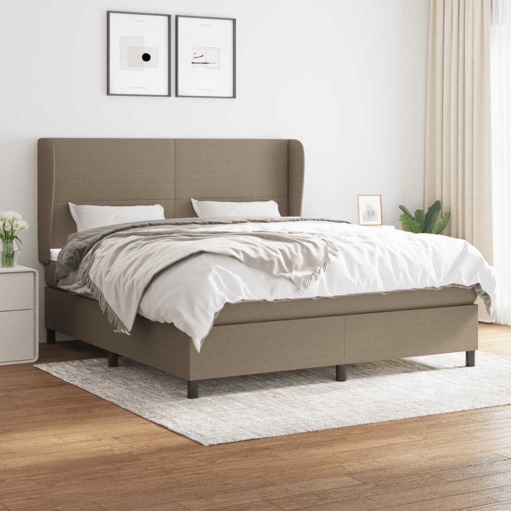 Boxspring Met Matras Stof