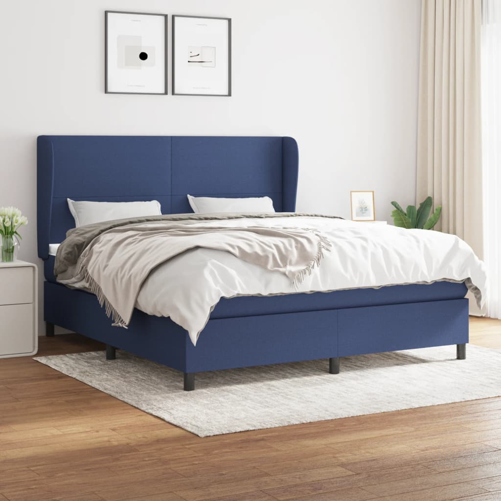 Boxspring Met Matras Stof