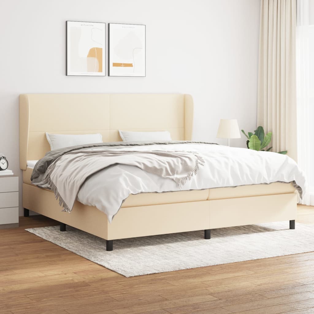 Boxspring Met Matras Stof