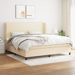 Boxspring Met Matras Stof