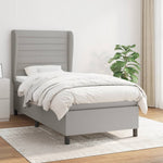 Boxspring Met Matras Stof