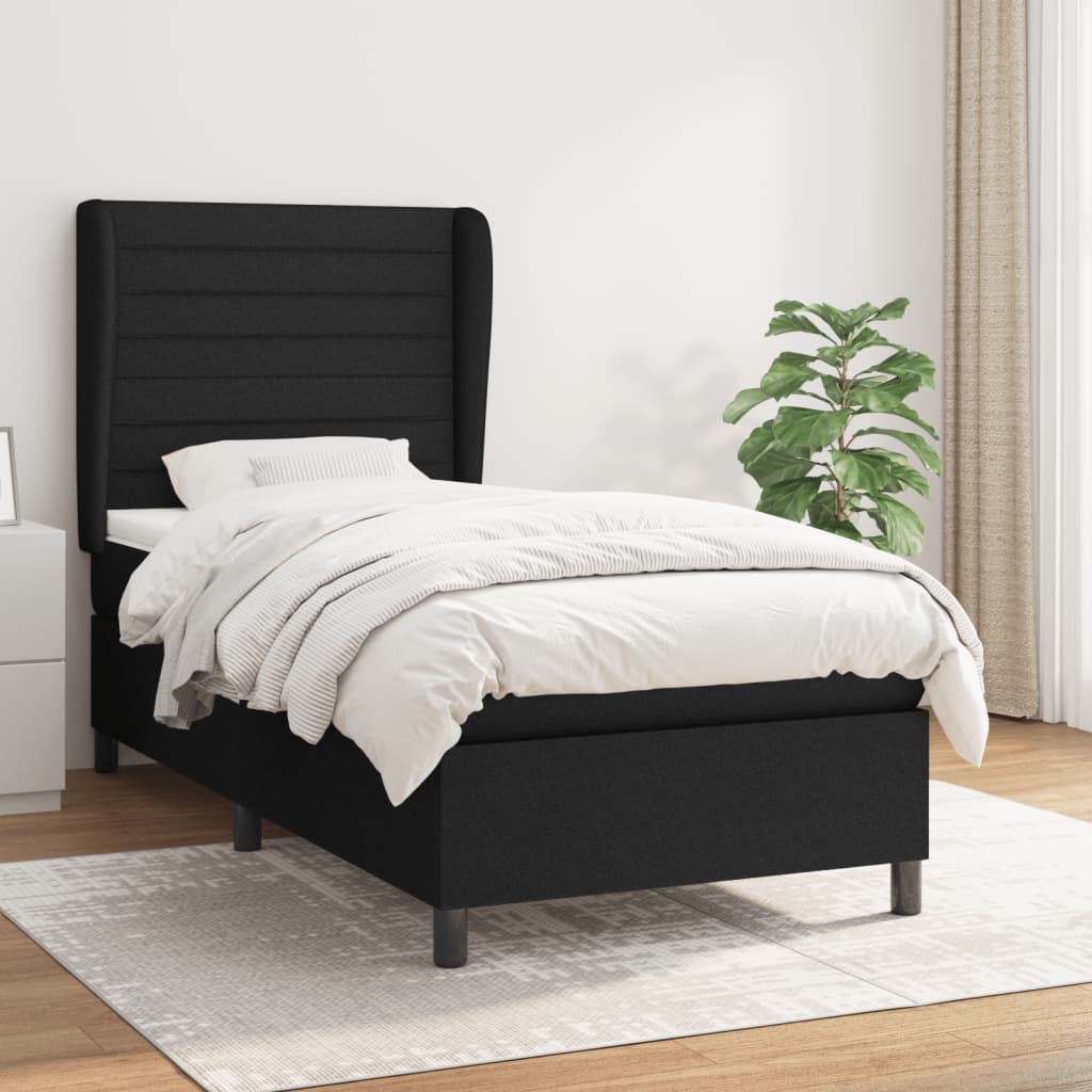 Boxspring Met Matras Stof