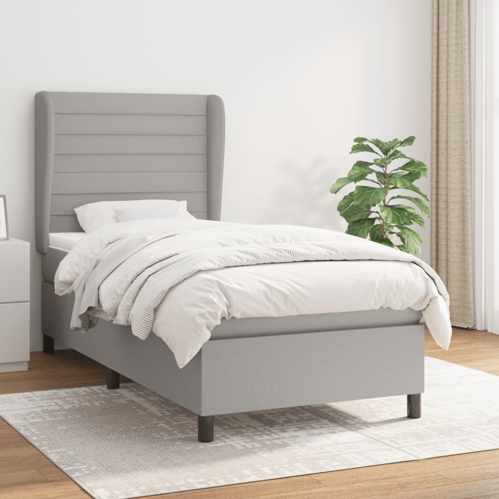 Boxspring Met Matras Stof