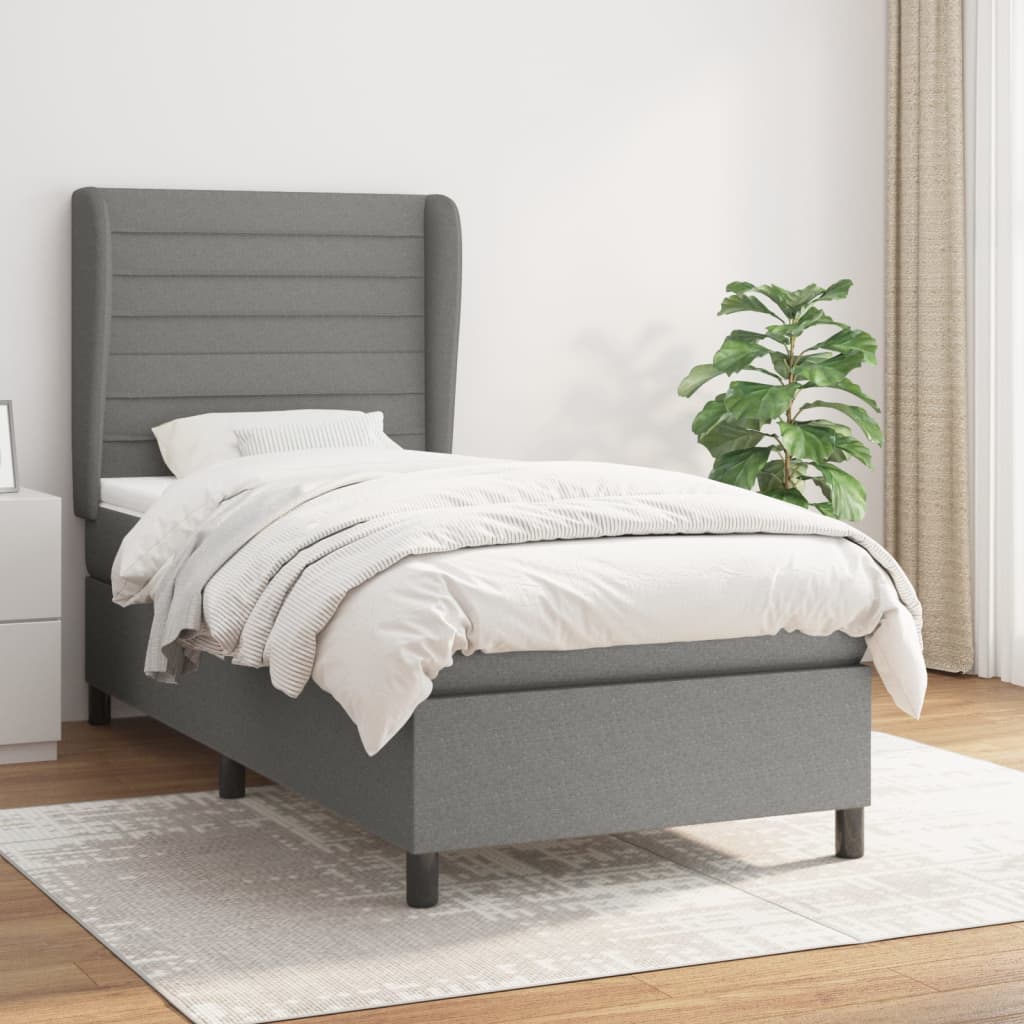 Boxspring Met Matras Stof