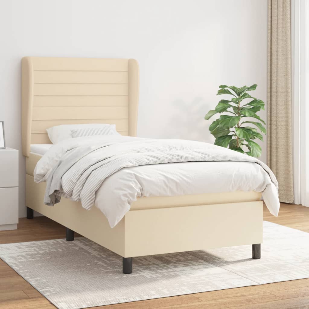 Boxspring Met Matras Stof