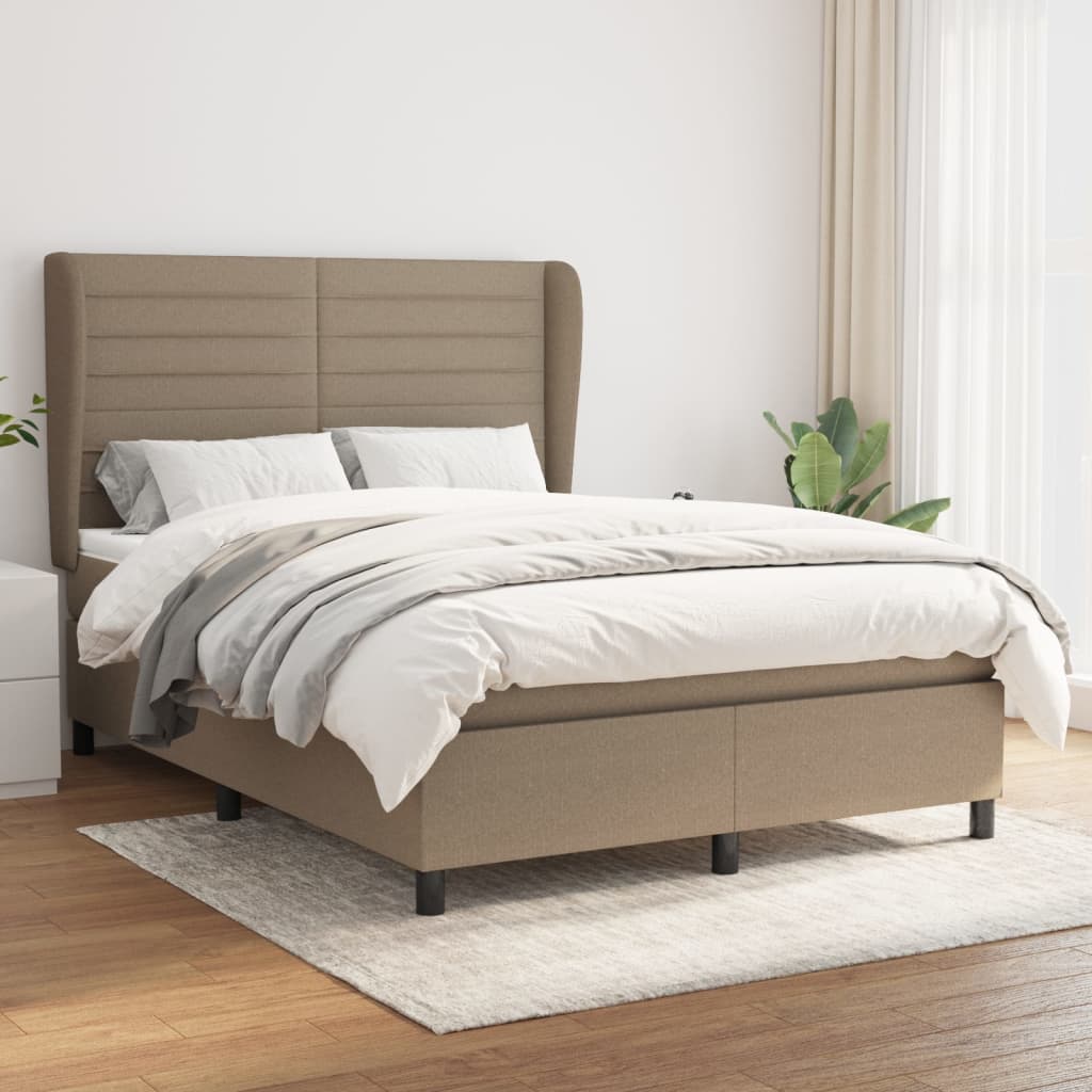 Boxspring Met Matras Stof