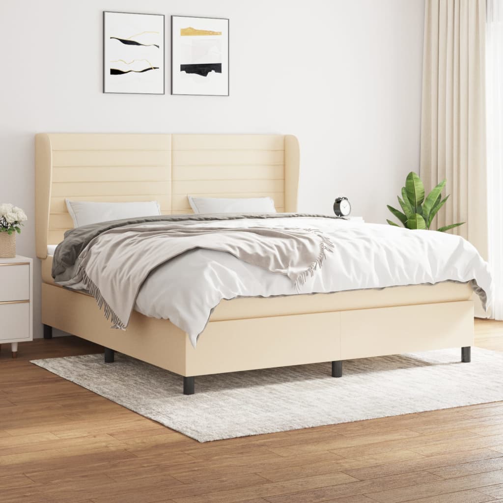 Boxspring Met Matras Stof